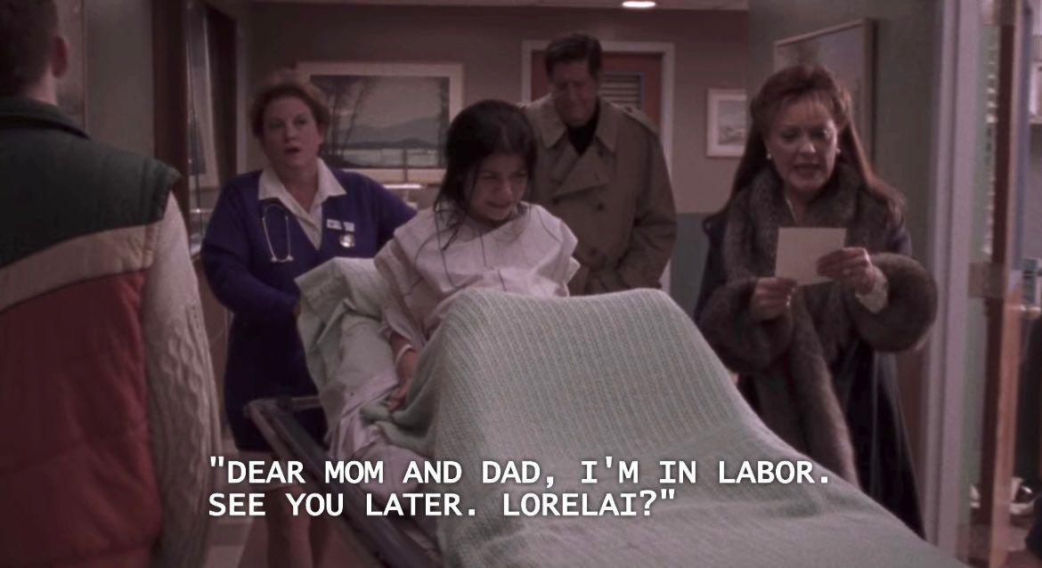 out of context gilmore girls (@ggsnocontext) on Twitter photo 