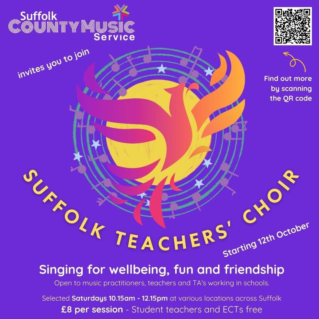 AndiHoppy's tweet photo. Calling all teachers, student teachers, TAs and music practitioners
#Suffolk Teachers Choir resumes Saturday in #Ipswich. 
would love you to join us.

More information can be found at https://t.co/Z9DYNphr20

 #SingForJoy #teachers #choir #wellbeing #friendship #suffolk #norfolk https://t.co/p4PCG39m5V