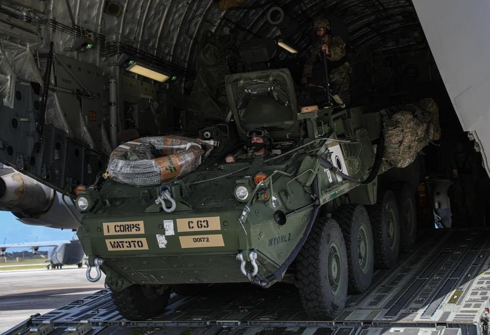 I_Corps's tweet photo. @USArmy In 2012, I Corps shifted its focus to its next mission, the Pacific Region. The Indo-Pacific is where the Corps wanted to build on relationships overseas and strengthen the interoperability we have with foreign allies.
#usarmyhistory https://t.co/r8CUrP6zOg