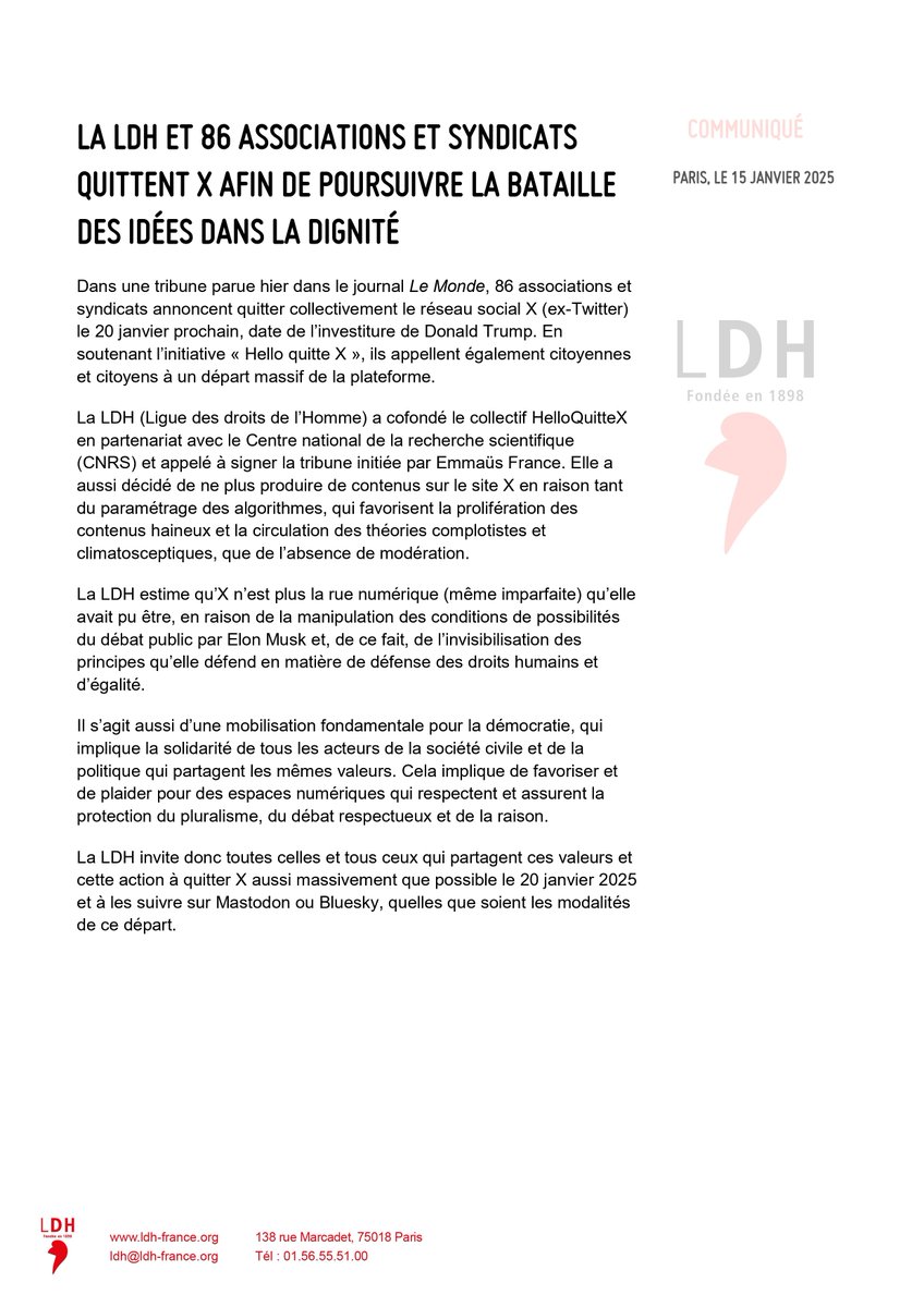 LDH Sarthe tweet media