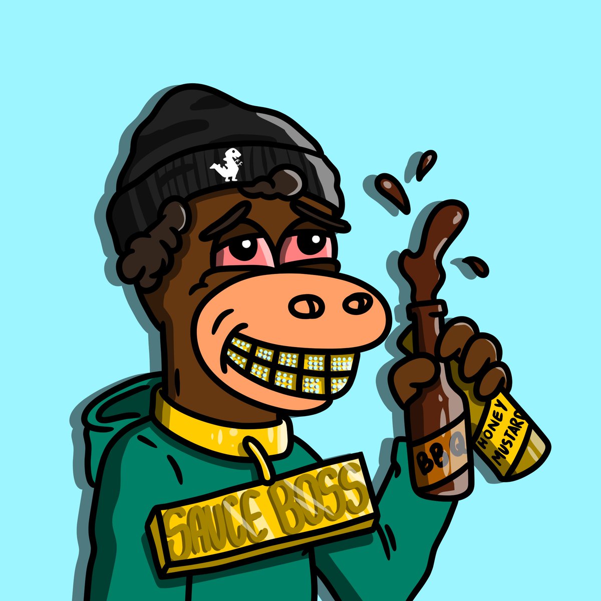 🦖GM Deenos
🪙Check out the latest Sauce Boss Legend!
#deenocoin