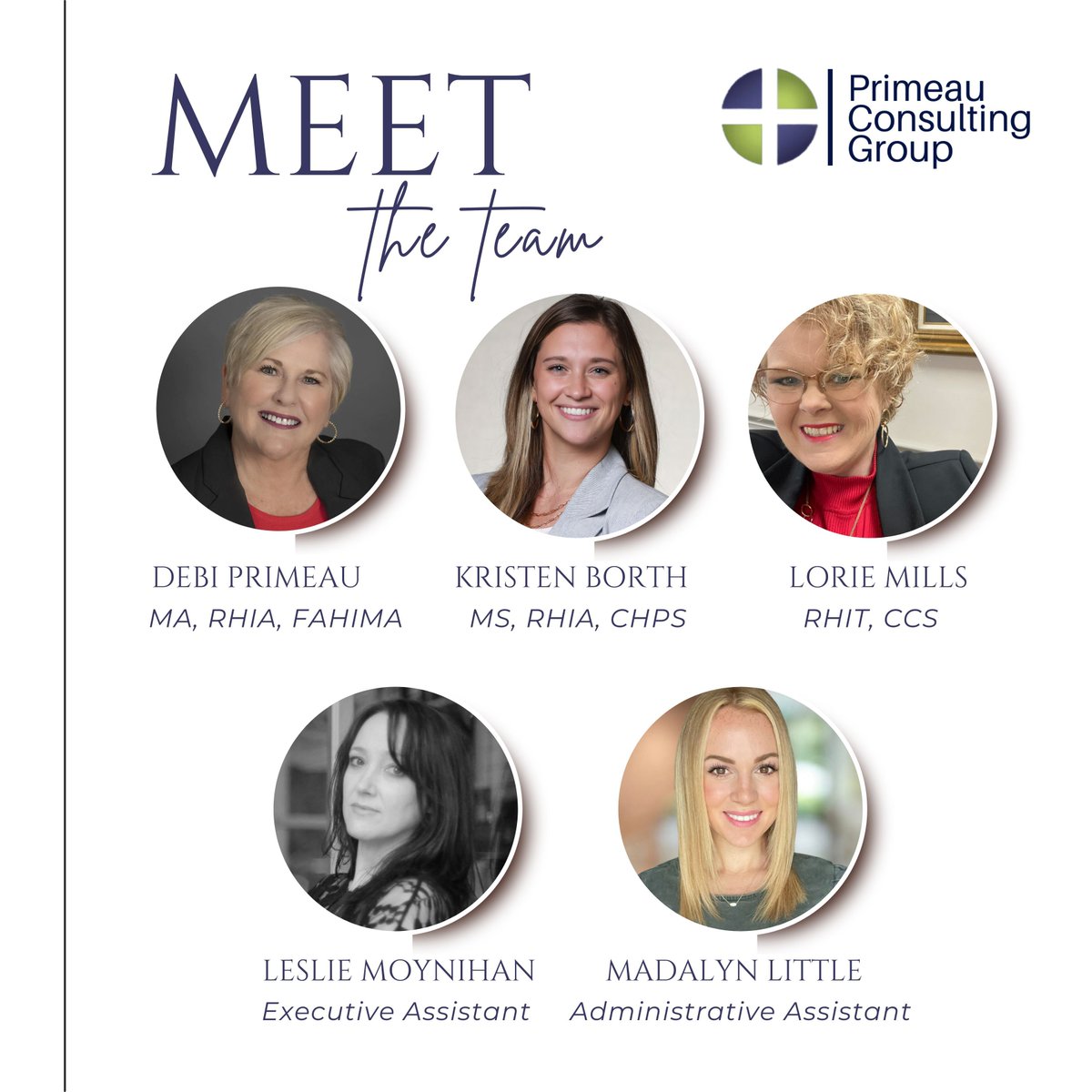 Meet the team! Can team Primeau Consulting get a LIKE?
buff.ly/3EtPKaM