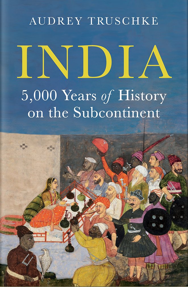 Dr. Audrey Truschke (@audreytruschke) on Twitter photo What a Beauty! I'm delighted to share the cover for my forthcoming book on Indian history... all of it.
5,000 years, dozens of languages and cultures, 1 author. Coming from <a href="/PrincetonUPress/">Princeton University Press</a> to wherever you buy books on June 3, 2025.
Preorder: princeton.press/8r8idcye What a Beauty! I'm delighted to share the cover for my forthcoming book on Indian history... all of it.
5,000 years, dozens of languages and cultures, 1 author. Coming from <a href="/PrincetonUPress/">Princeton University Press</a> to wherever you buy books on June 3, 2025.
Preorder: princeton.press/8r8idcye