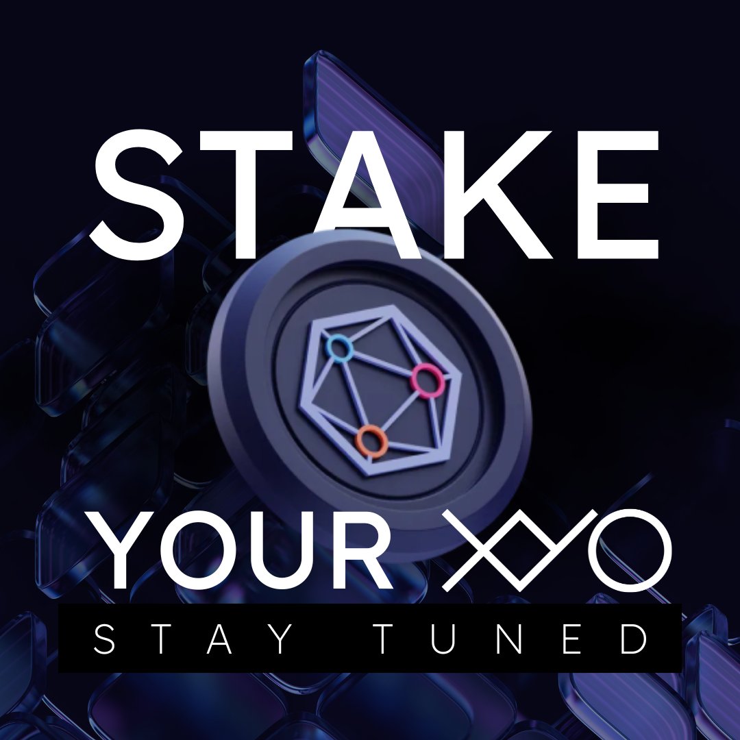 XYO Staking = Locked-up $XYO supply 🔒 + Highly competitive returns 💎

Get ready to stake your claim. Do not wait.