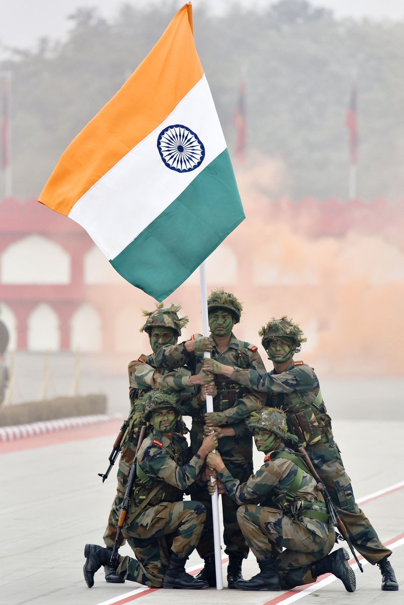 The 77th Army Day celebration has "Samarth Bharat, Saksham Sena" as its theme.

Today, On Indian Army day we salute the courage, sacrifice, and unwavering dedication of our Heroes.🇮🇳🇮🇳

#IndianArmyDay2025 
#IndianArmy