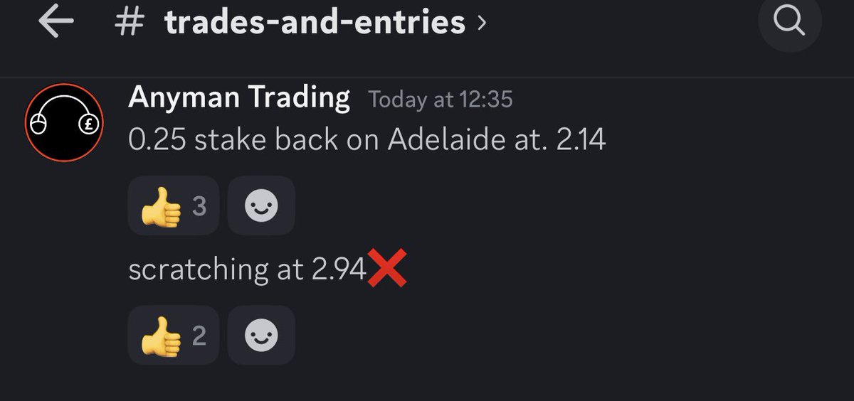 Anyman Trading tweet media