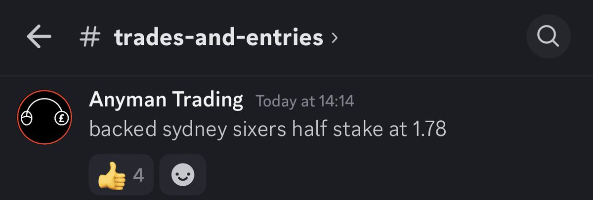 Anyman Trading tweet media
