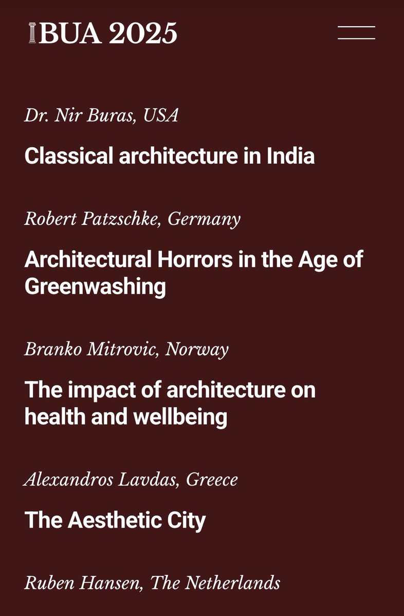 olekloss's tweet image. Frühlingspläne der Architekten Robert #Patzschke, Thomas #Albrecht (#HilmerSattler) und dem #Rächer gegen die Moderne Ruben #Hanssen (#TheAestheticCity):

"Beautiful and Ugly Architecture" (BUA) Konferenz, Mai 2025, Oslo. 

x.com/olekloss/statu…