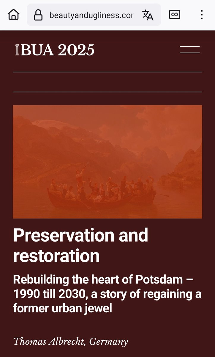olekloss's tweet image. Frühlingspläne der Architekten Robert #Patzschke, Thomas #Albrecht (#HilmerSattler) und dem #Rächer gegen die Moderne Ruben #Hanssen (#TheAestheticCity):

"Beautiful and Ugly Architecture" (BUA) Konferenz, Mai 2025, Oslo. 

x.com/olekloss/statu…