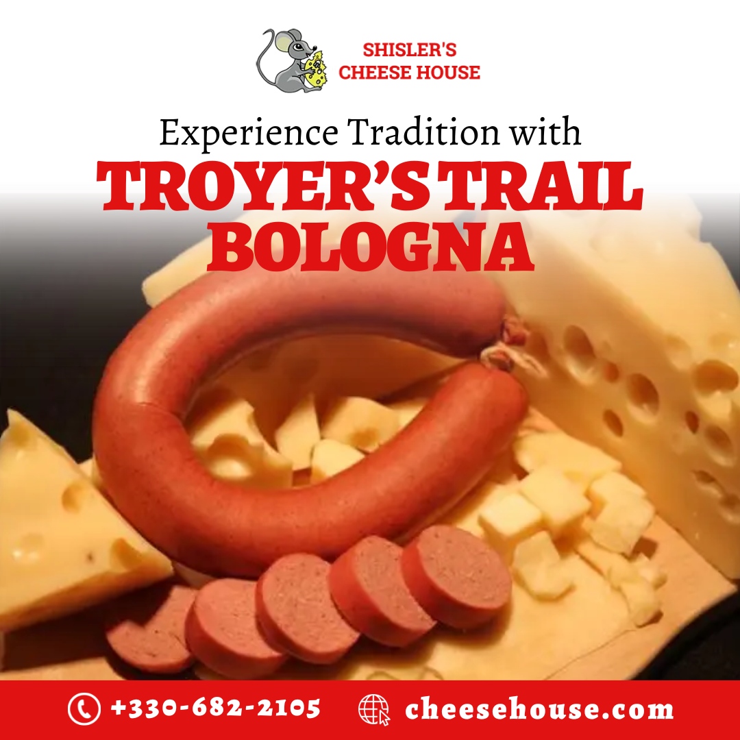 Experience Tradition with Troyer’s Trail Bologna 🥓✨

Taste the heritage and time-honoured craftsmanship in every bite! Perfect for any occasion, this bold flavour brings authentic Amish country right to your table. 

Order yours today and enjoy a true taste of tradition!