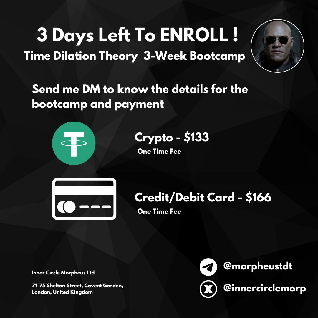 Inner Circle Morpheus tweet media