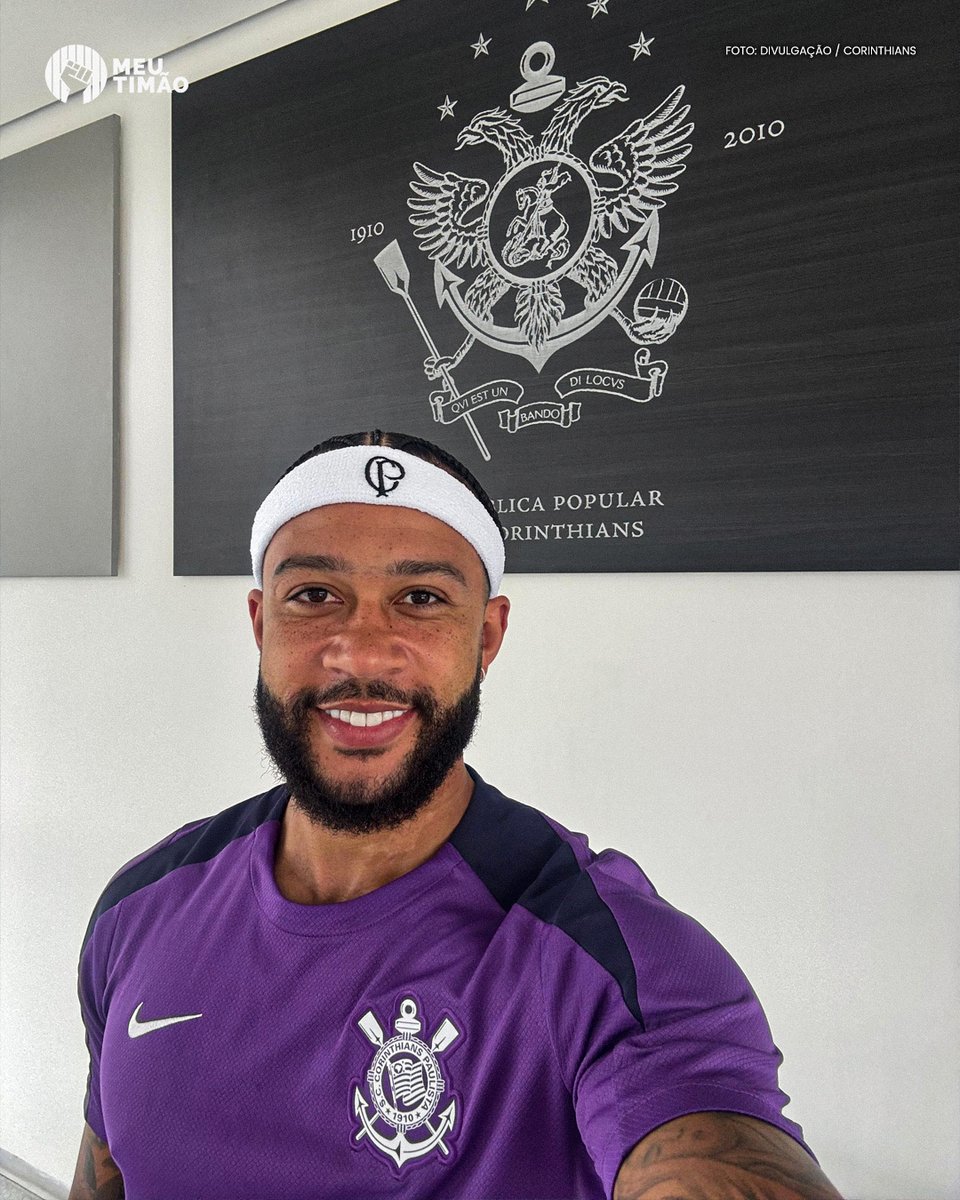 A cara de quem vai fazer mais de 20 gols em 2025 😁