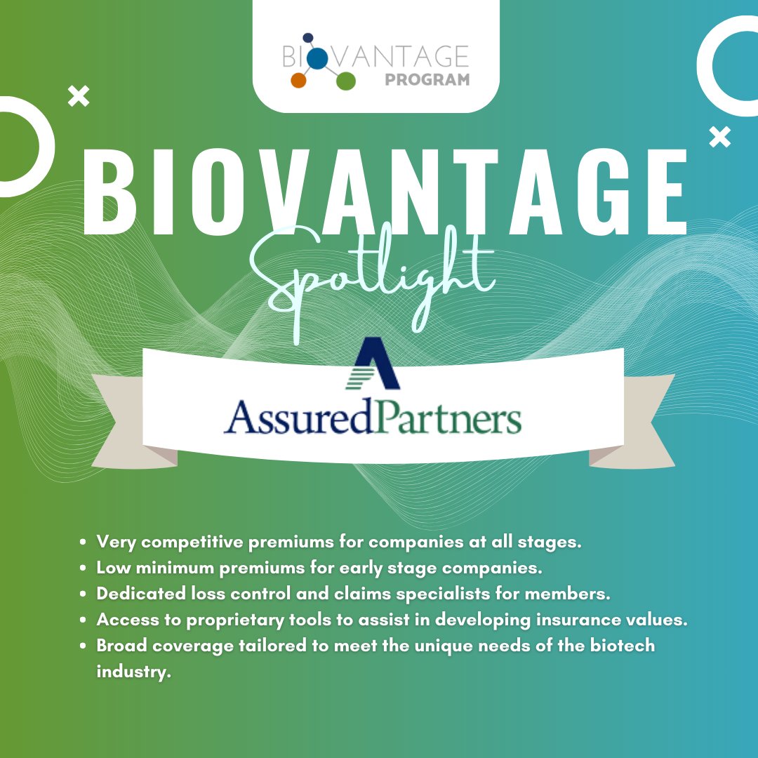 IowaBio's tweet photo. One of our BioVantage Program partners is Assured Partners, a trusted name in risk management and insurance solutions. Learn more: https://t.co/jdhhL6x5V1
#IowaBio #BioVantage #MemberBenefits #BiotechSuccess #AssuredPartners #RiskManagement https://t.co/uB6OxVaeCX