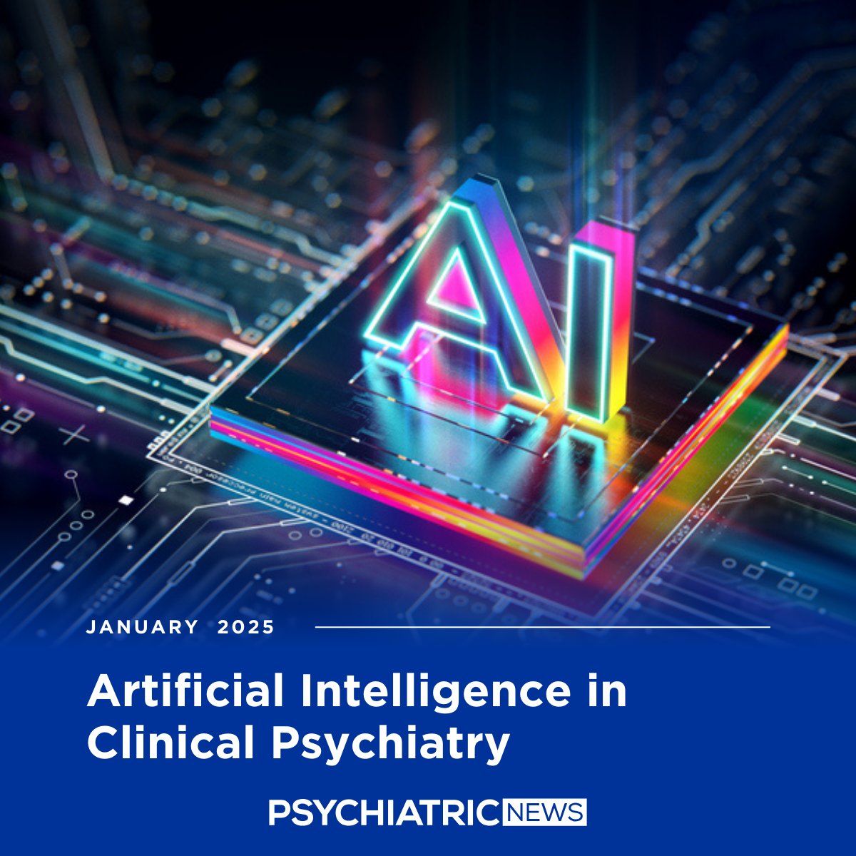 APApsychiatric's tweet photo. AI in psychiatry is here and there. While these technologies are helping to improve diagnosis, facilitate clinical decision-making, and even deliver treatment, they demand that both patients and clinicians establish a new therapeutic relationship. https://t.co/BkKQXgSs9m https://t.co/nOLu0bb2KH