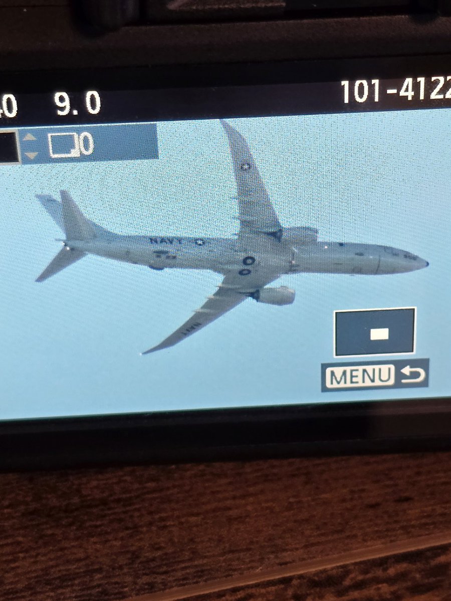 N214WN's tweet photo. First P-8 of the year!
167956 out of Pax River
#AE4EB1 https://t.co/vrZ7e17z9a