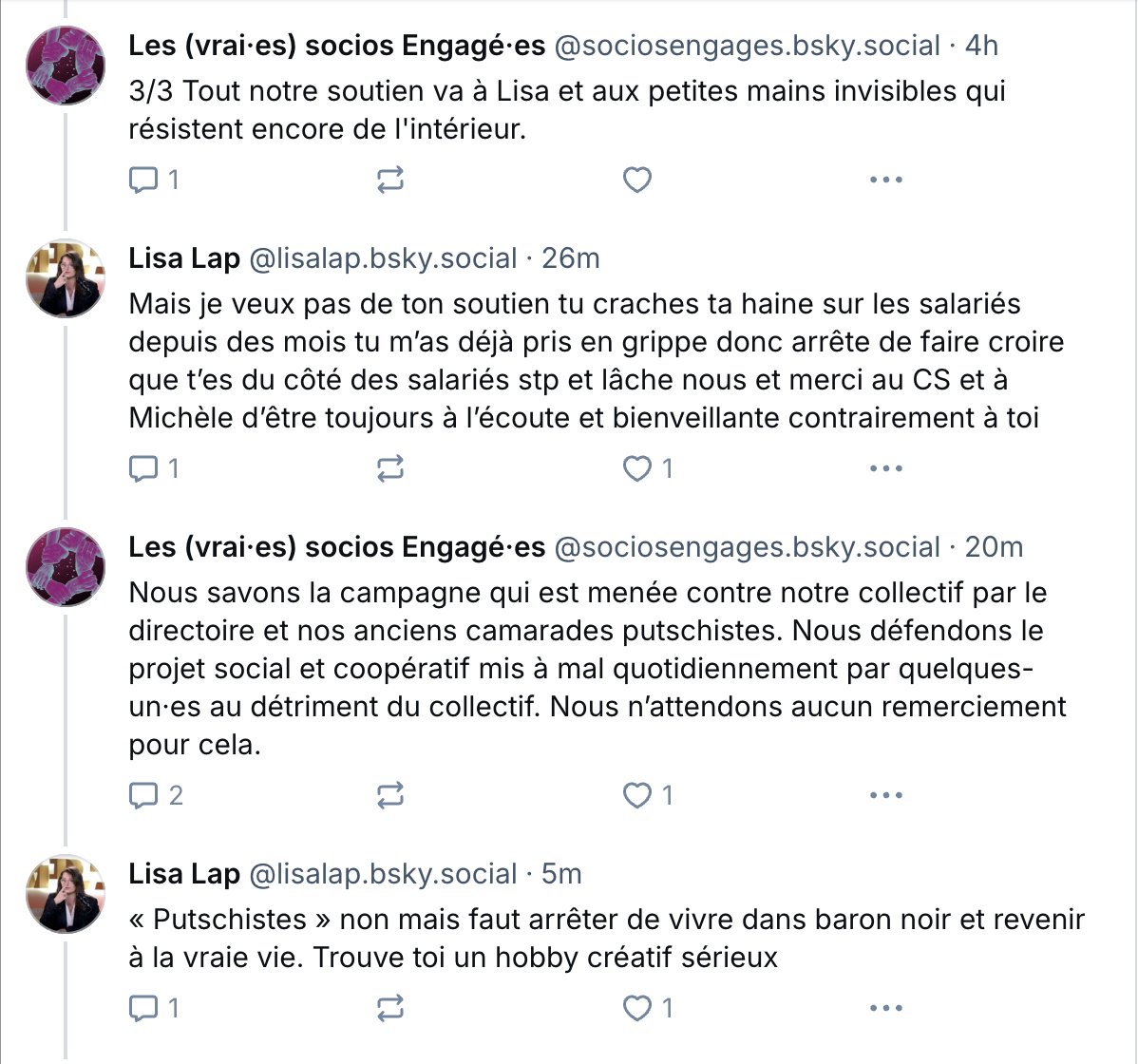 Après une nouvelle cabale mensongère contre <a href="/LeMediaTV/">Le Média</a>, Antoine l'#imposteur qui usurpe notre identité sur les réseaux et se prend pour un collectif s'est joliment fait moucher par une journaliste sur #Bluesky. Collector ! 
#troll #mytho #baronnoir