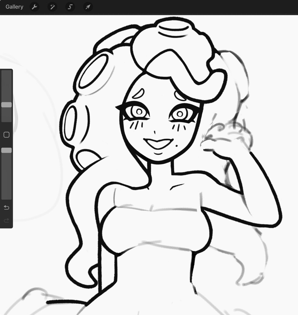 moxruina's tweet photo. Pearlina fanart incoming <3 https://t.co/WHaoGwtmfM