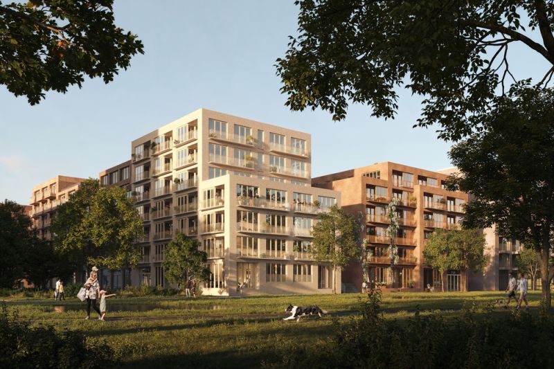 Open Development start bouw 158 koopappartementen in Klaprozenbuurt Amsterdam-Noord nul20.nl/open-developme…