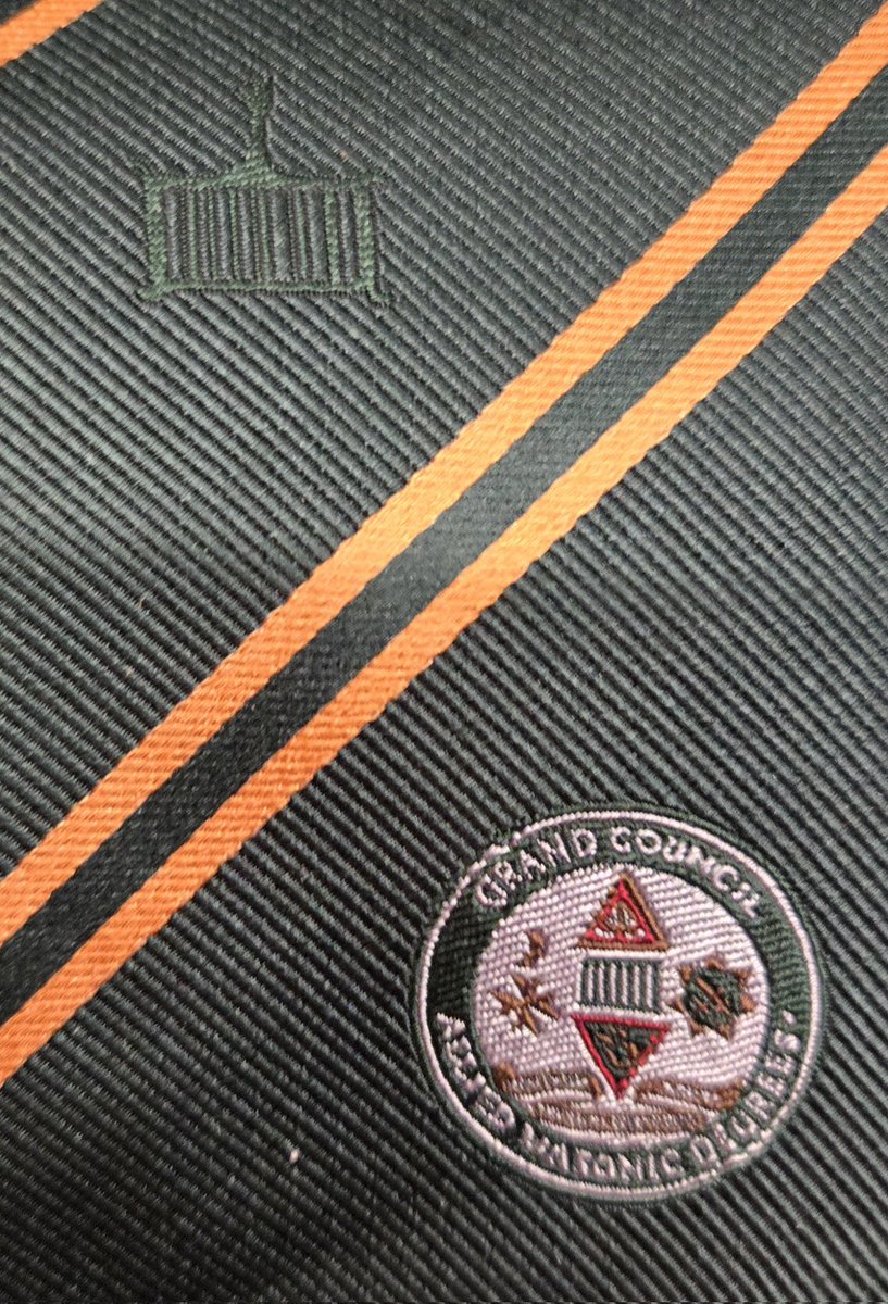 A special evening ahead as I take my fifth &amp; final #AlliedMasonic degree, #TheRedCrossOfBabylon. This will fulfil a promise I made nearly ten years ago to my friend, proposer,
mentor &amp; brother who started my whole #Masonic journey. 
<a href="/AMD_London/">AMD London</a> #CircleComplete #Thankyou