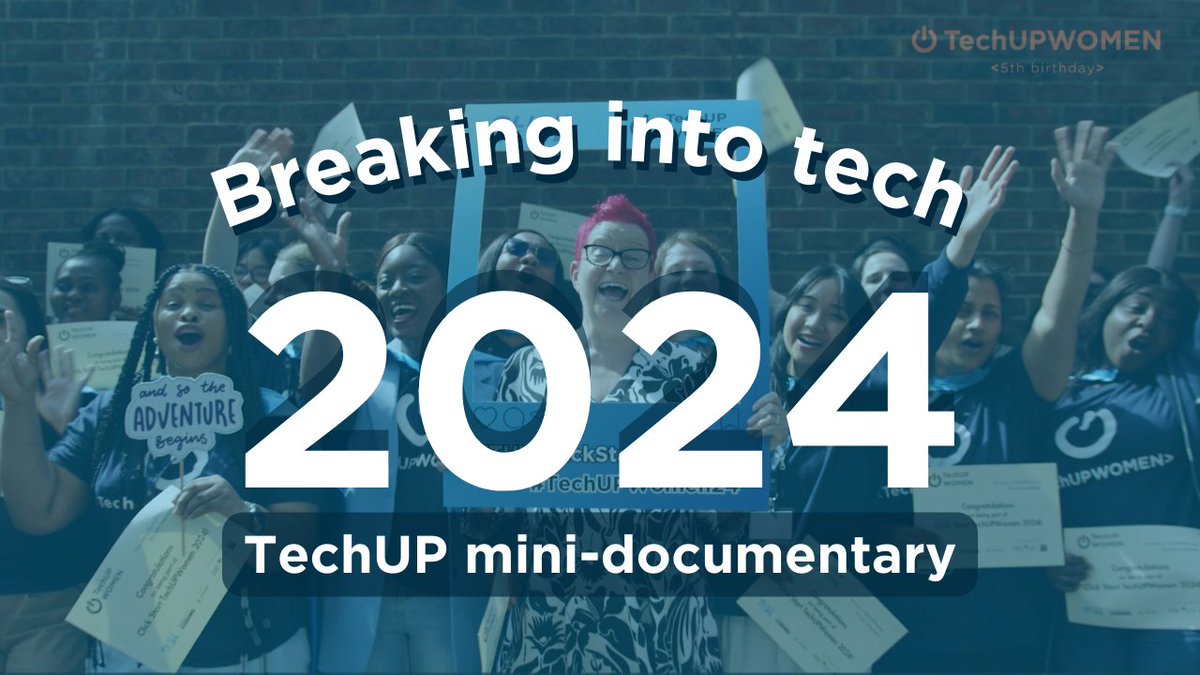 TechUPWomen tweet media