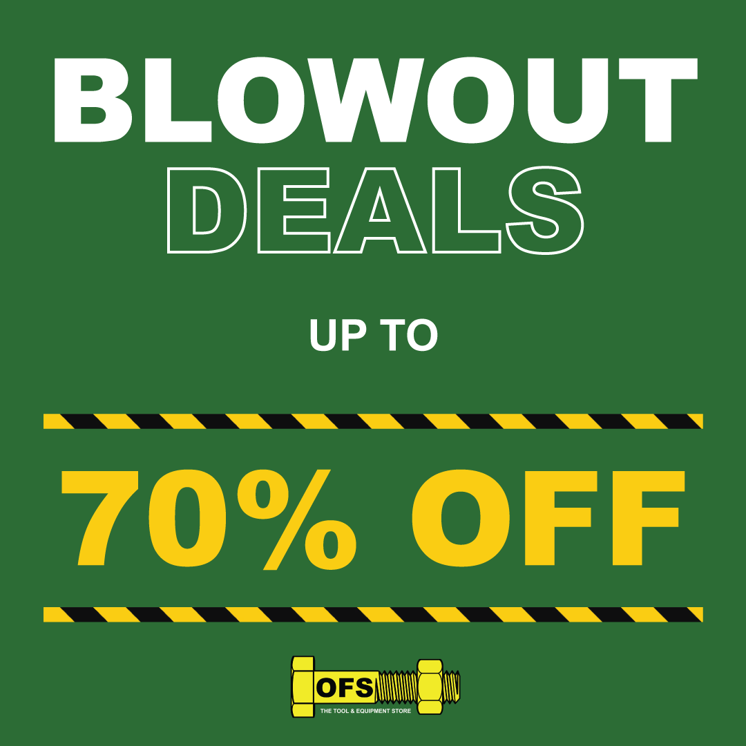 OTTtools's tweet photo. 🔥 Blowout Deals Up to 70% OFF! Unbelievable savings you don’t want to miss! Our Robertson location is stocked and ready with incredible blowout deals!  

Up to 70% OFF or more on select items – when they’re gone, they’re gone!

#BlowoutDeals #OttawaFastenerSupply https://t.co/3wv5g4F0bo