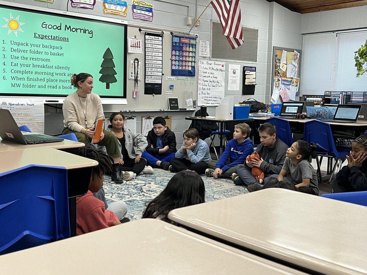 Students and teachers at Johnston Elementary School are so excited to be back in school after the winter weather! I couldn’t be more impressed with the high levels of learning taking place, and the warm and welcoming environment that they have created for every student. Keep up