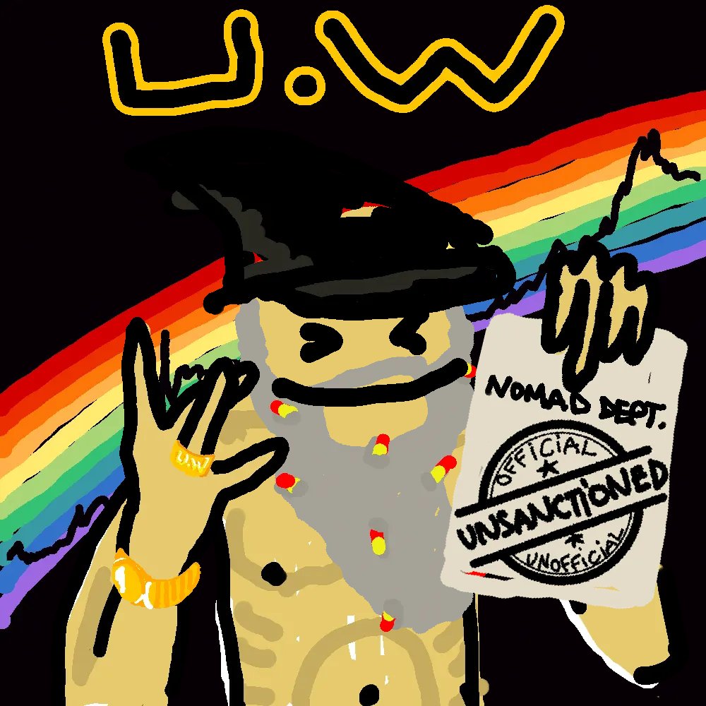 🧙‍♂️ Unsanctioned Wizard Giveaway 🧙‍♂️

<a href="/UnsanctionedWiz/">Unsanctioned Wizards</a> is the most enjoyable &amp; meaningful project I've worked on. 

To celebrate, I'm giving away 2 GTD spots for Sunday's mint. You get a FREE wizard, pretty good deal. 

Want in? 
1⃣ Like &amp; RT
2⃣ Comment "Hey legend" (also accepting