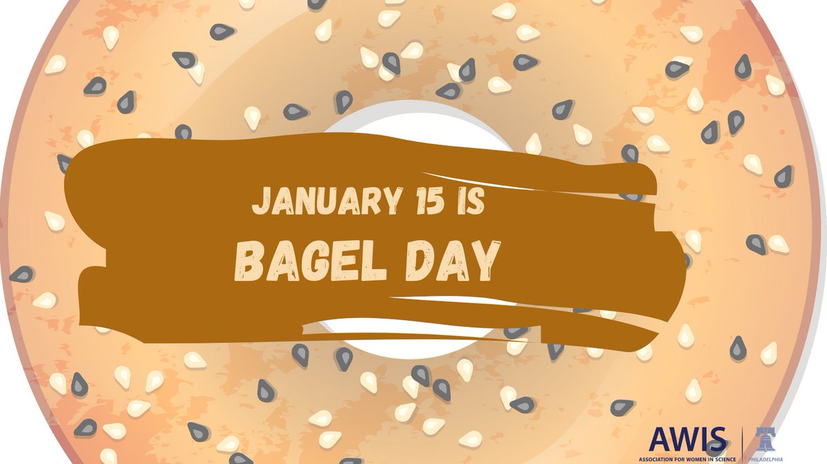 AWISPHL's tweet image. Today is Bagel Day!
Fun fact: astronaut Greg Chamitoff took 18 bagels, made by the astronaut's aunt and owner of the Original Fairmount Bagel Bakery, in 2008 into outer space, as part of his personal cargo allowance!
Where would you take your favorite bagel?!
#awis #awisphl