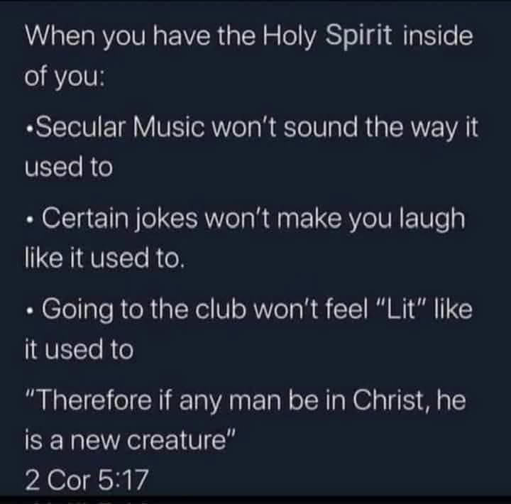 agapecreature's tweet photo. You are a new creature in Christ Jesus. https://t.co/63HDlJoQUU