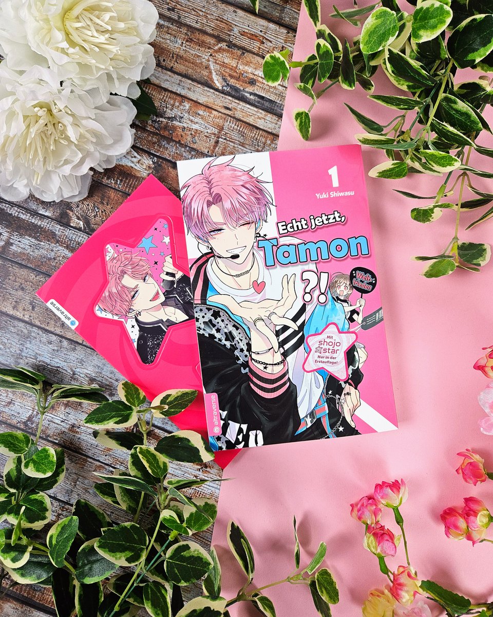 Den größten Star hautnah zu erleben, ist der Traum jedes Fans. Doch Utage trifft in ihrem neuesten Job bei ihrem Lieblingssänger Tamon statt auf funkelnde Starpower eher auf Komplexe und Unsicherheiten … o.O

altraverse.de/manga/echt-jet…