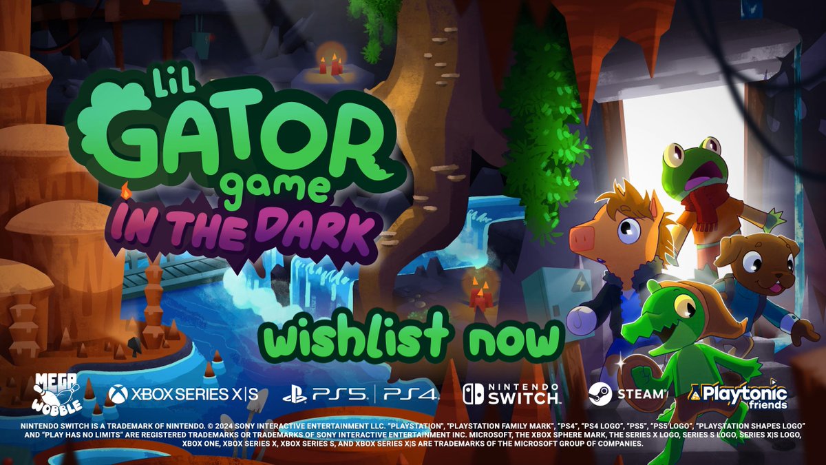 Lil Gator Game: In The Dark DLC | Announcement Trailer youtube.com/watch?v=6s2TaA…