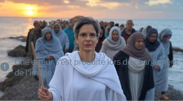 VictorSinclair3's tweet photo. Et une foule immense quitta X, dirigée par leur prophète @sandrousseau .
Ils traversèrent la mer puis errèrent 40 ans dans le désert, sans que personne n'en ait strictement rien à foutre, dans ce que les textes sacrés retinrent comme "L'exode de X"... https://t.co/iI0lQBoqKx