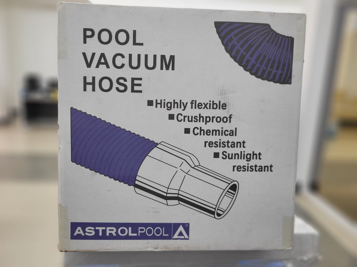 EcoliffPool's tweet image. Effortless Cleaning, Every Time!

Keep your pool spotless with our durable Pool Vacuum Hose. Flexible, reliable, and designed for top-notch performance.

📍 Available at Ecoliff Pools.
#PoolCare #VacuumHose #EcoliffPools