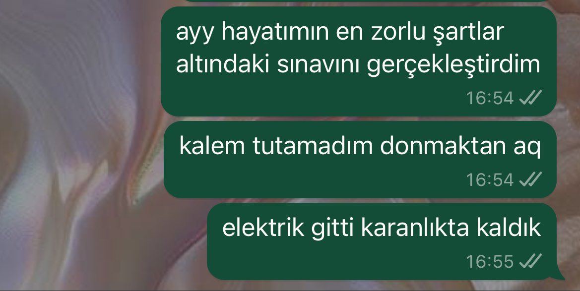çocuklarıma anlatacağım uni hayatım