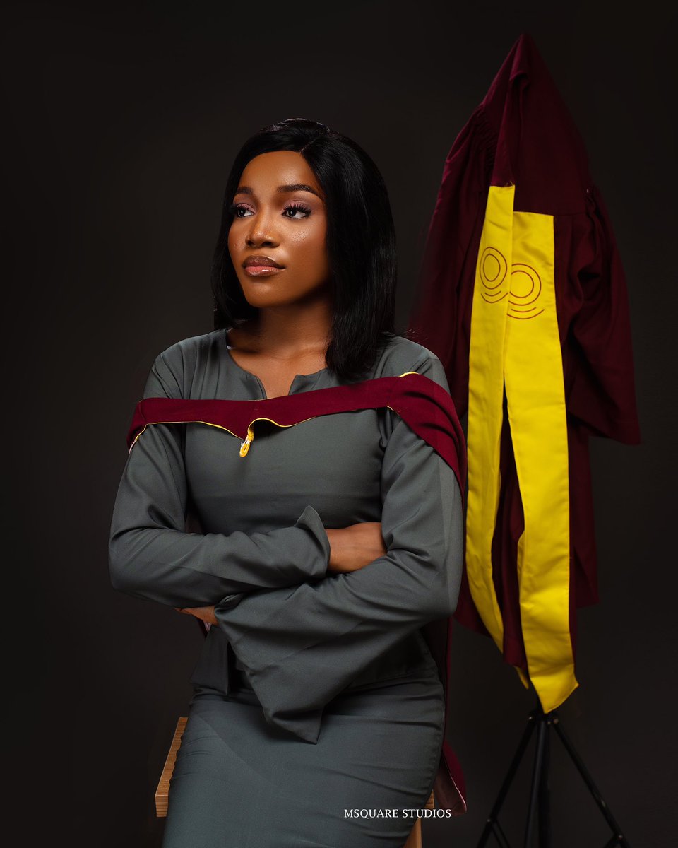 Simply_udeme's tweet photo. OFFONG, Abigail Udeme

BSc (Hons) Applied Physics , University of Lagos.
Second Class Upper Division 🎓

All Glory to God 🙏
#UNILAG2024Convocation #physics #graduationday https://t.co/ROu2sArp2a