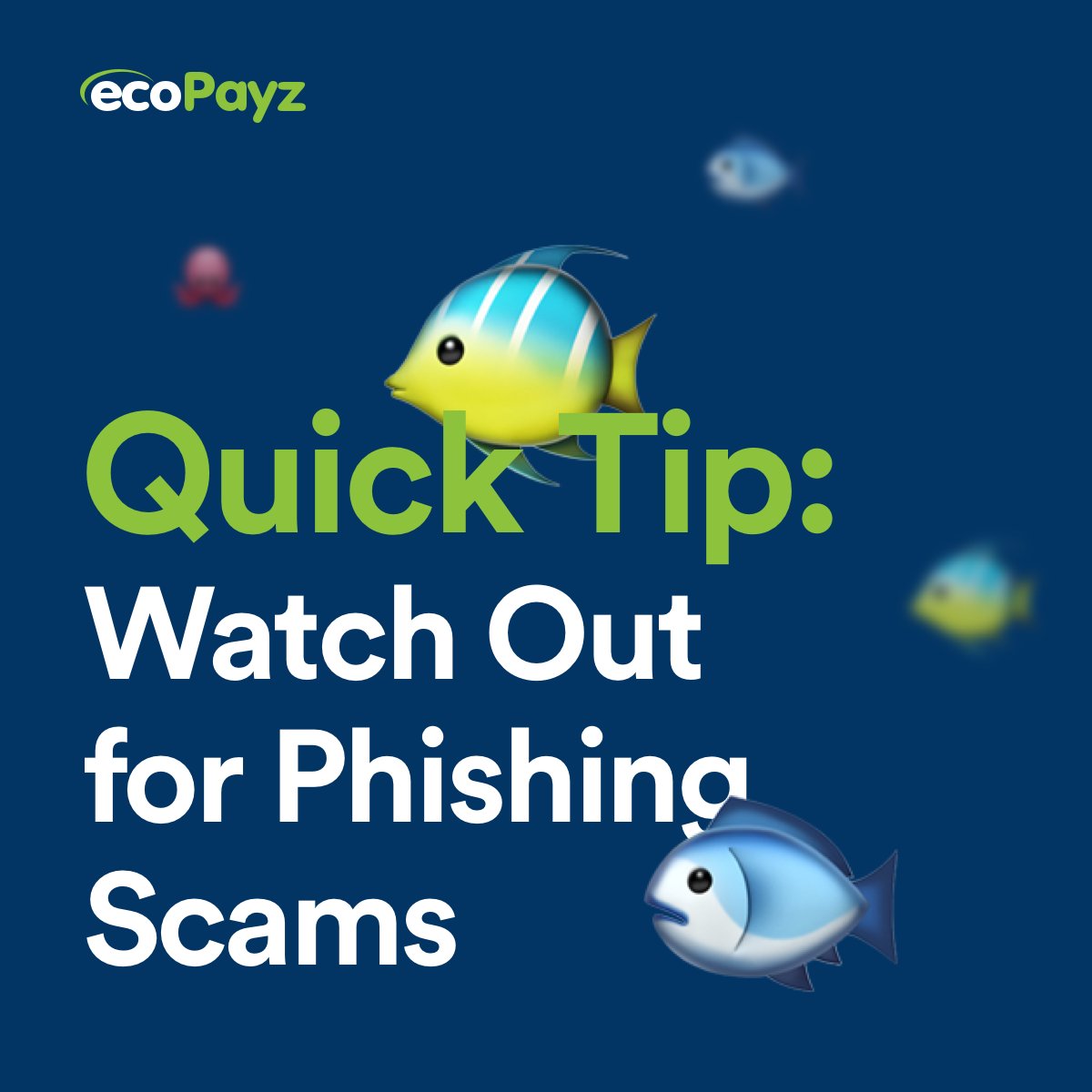 ecopayz's tweet photo. If it looks too good to be true, it probably is. Don’t fall for #phishing emails, always verify first! 🧐📧 #payments https://t.co/2zOM0G2WwD