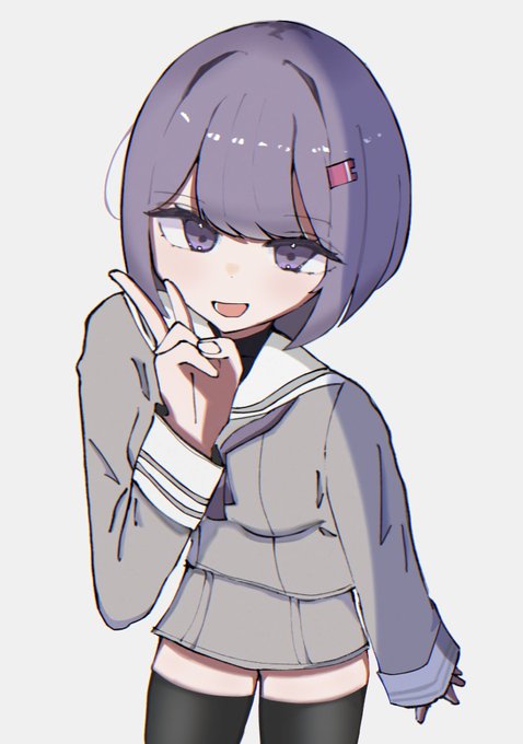 カメラを向けるとノリノリでピースしてくる美少女、結月ゆかり雫

 #結月ゆかり 