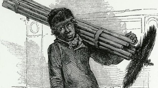Chimney sweep ‘climbing boy’ honoured with blue plaque after 150 years. findachimneysweep.co.uk/chimney-sweep.… #chimneysweep