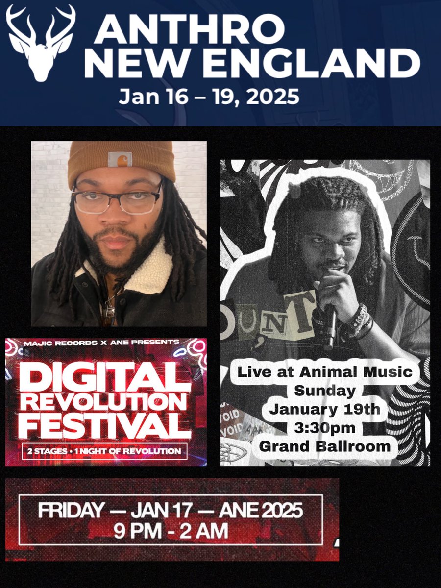 HOW TO FIND ME AT #ANE2025 

✅ Hosting DIGIFEST on Friday
✅ Performing at Animal Music on Sunday