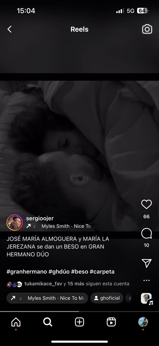 elsamateosgh's tweet photo. ¿¡QUÉ SE HAN BESADO JOSÉ MARÍA ALMOGUERA Y MARÍA LA JEREZANA!?

¡Me quedo loca, Súpeeeer! 

¡¡¿Me oís gritaaaaar?!!

¡Qué viva el amoooorr! 💖🧡✨

Dudas de anoche resueltas, gracias @sergioojer 🌷

#GH15E https://t.co/TEv45dwpdL