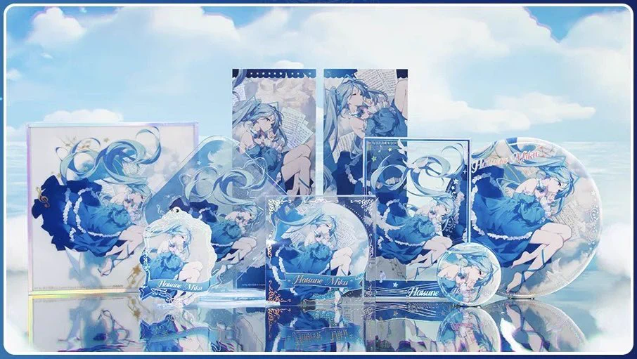 初音ミク #初音未来 新商品情報in中国】 初音ミク×萌羽Moeyu 酣然夢景
