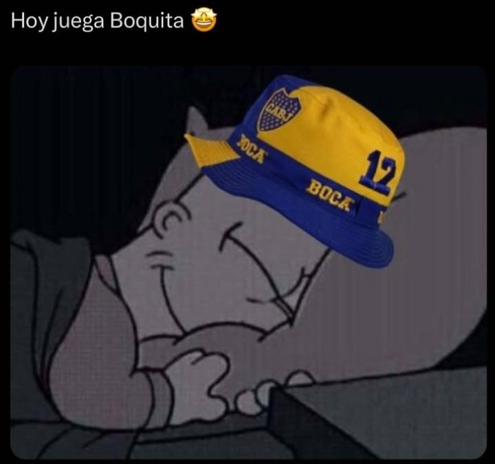 Vuelve está página. HOY JUEGA BOQUITAA💙💛💙