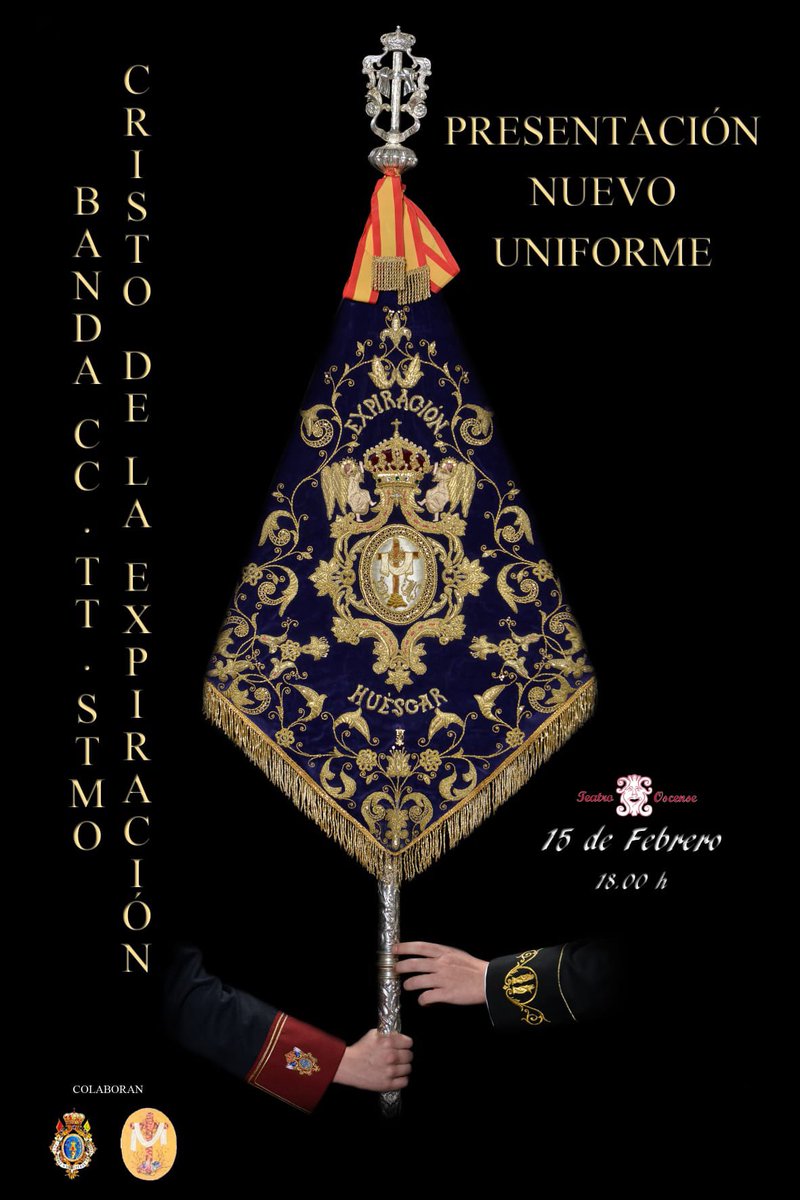 ✨ 𝓔𝓵 𝓲𝓷𝓲𝓬𝓲𝓸 𝓭𝓮 𝓾𝓷𝓪 𝓷𝓾𝓮𝓿𝓪 𝓮𝓻𝓪…

#expiraciónhuéscar #nuevosuniformes #tradicionyrenovación #nuevocomienzo #concierto #teatrooscense #Huéscar #Granada
