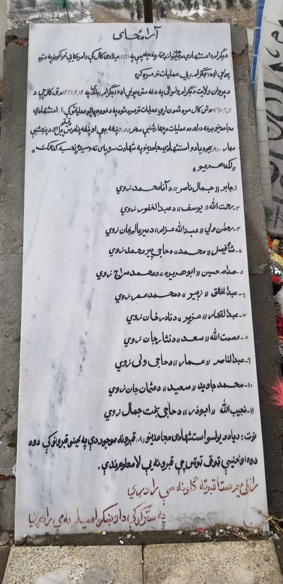 د بګرام استشهادي عملیات، چې په ۲۰۱۹ کال کې د امریکایي ځواکونو پر ستره پوځي اډه "بګرام" ترسره شول، په دې سترو عملیاتو کې ۱۱ استشهادي مجاهدینو برخه اخیستې وه.
 دا عملیات چهار شنبه د سهار پر وخت ۵:۵۵  پیل او د پنجشنبې پر سهار ۸:۰۰ د استشهادي مجاهدینو په شهادت پای ته ورسیدل!

د پروان
