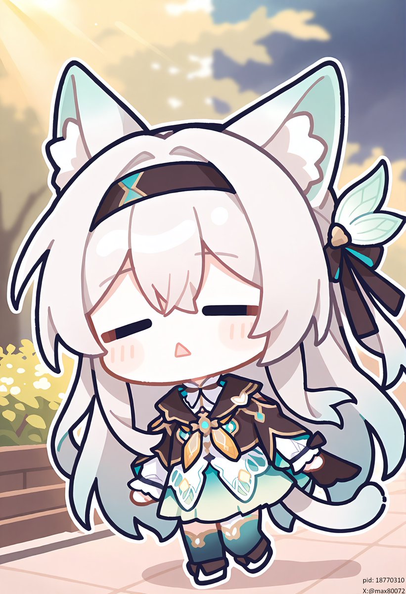 #流萤 #Firefly #ホタル #HonkaiStarRail📷#崩壊スターレイル📷#AIイラスト #AIArt