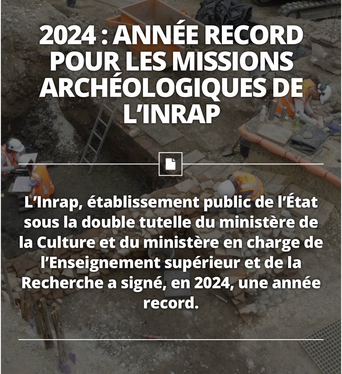 Eddie Aït - Inrap tweet media