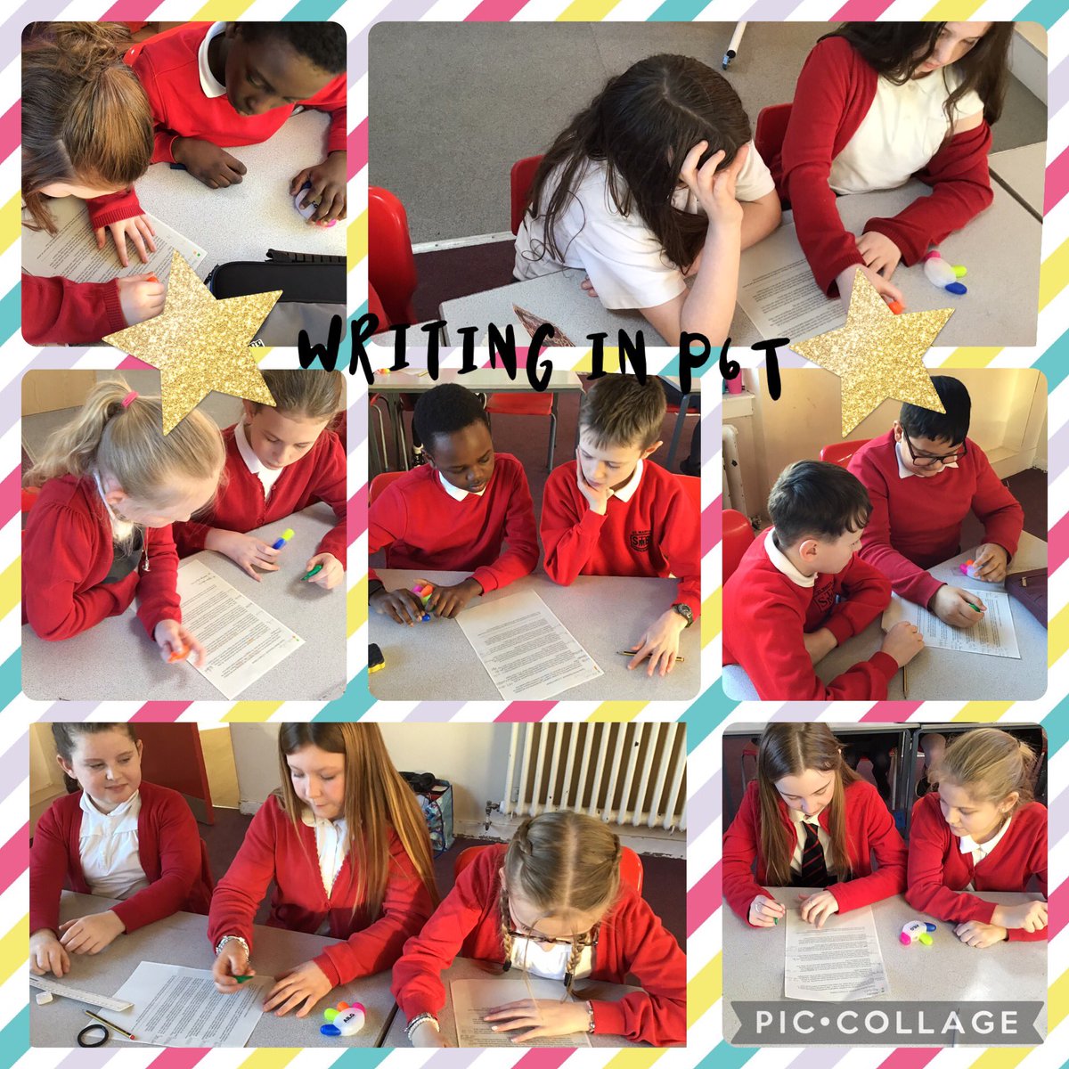 P6T with Mr Taylor & Mrs Benton tweet media