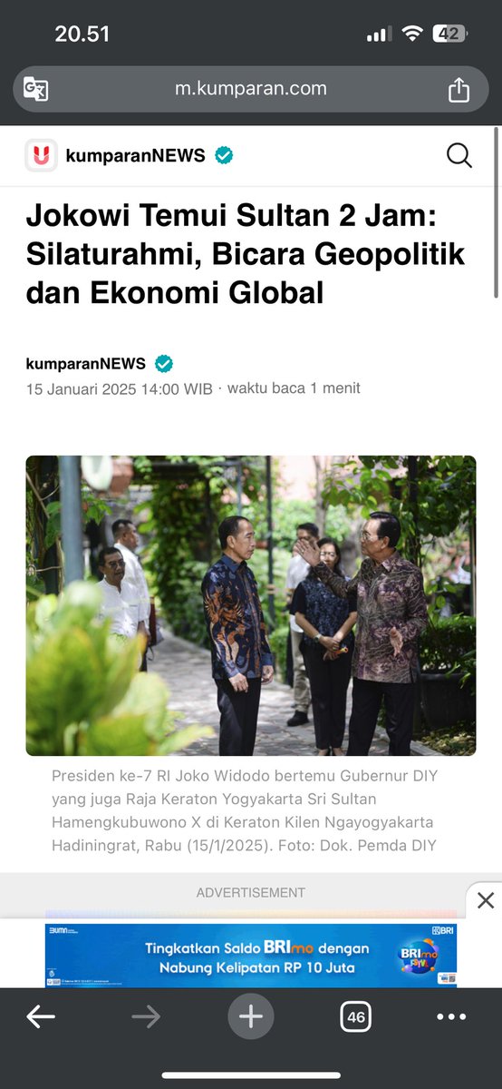 Mengulang kembali karena usaha sebelumnya belum berhasil. Cuma skedar mengingatkan saja. Biarkan waktu yang menjawab. ☕️