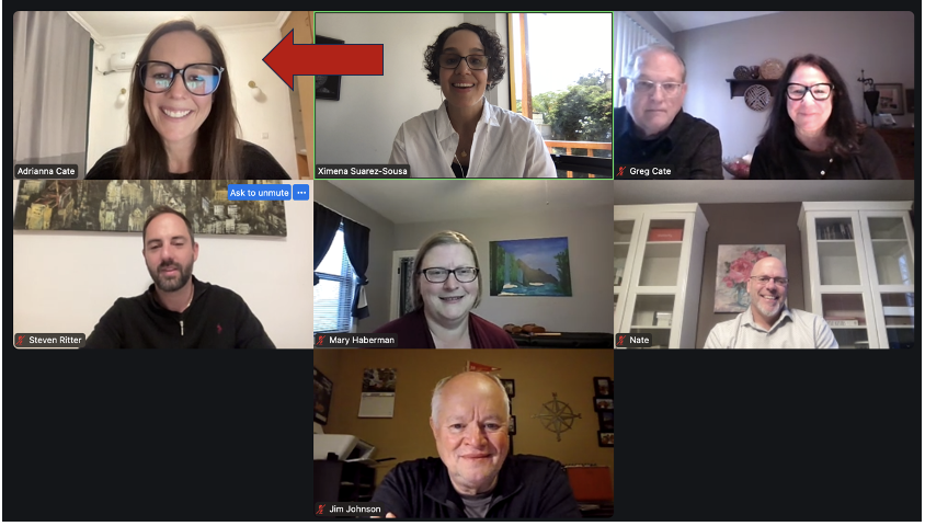 ❤️🖤 Congratulations to Adrianna Cate for a successful dissertation defense! 💐💐💐 Adrianna teaches in China, and her research focused on developing a K-12 holistic framework for professional development. Great job, Dr. Cate! 💯 We are very proud of you! 🔥🐉🔥