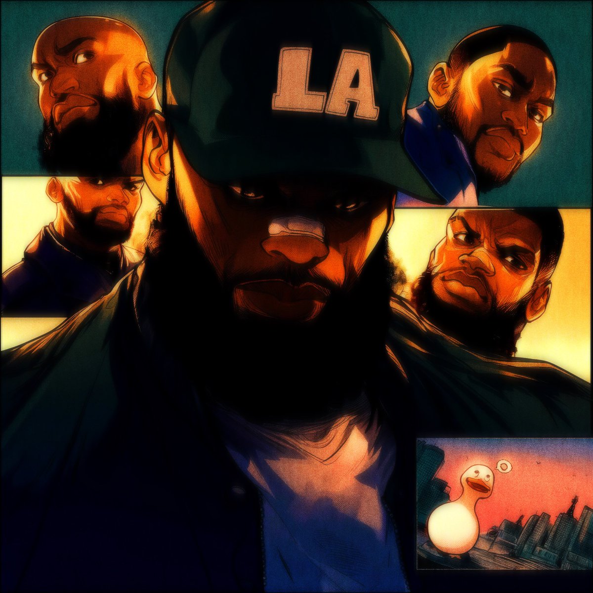 allducknodinner's tweet photo. “When the city takes someone you love, you don’t just return—you come back with purpose, and nothing will stop you.” https://t.co/22hXOBOFWk